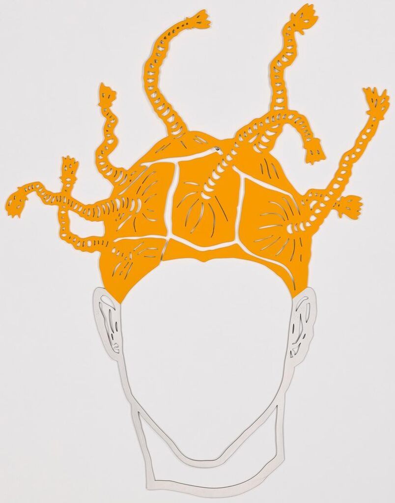 Panic Hair Style (Autoportrait)
