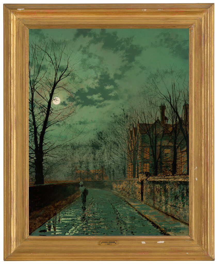 A lane near Chester