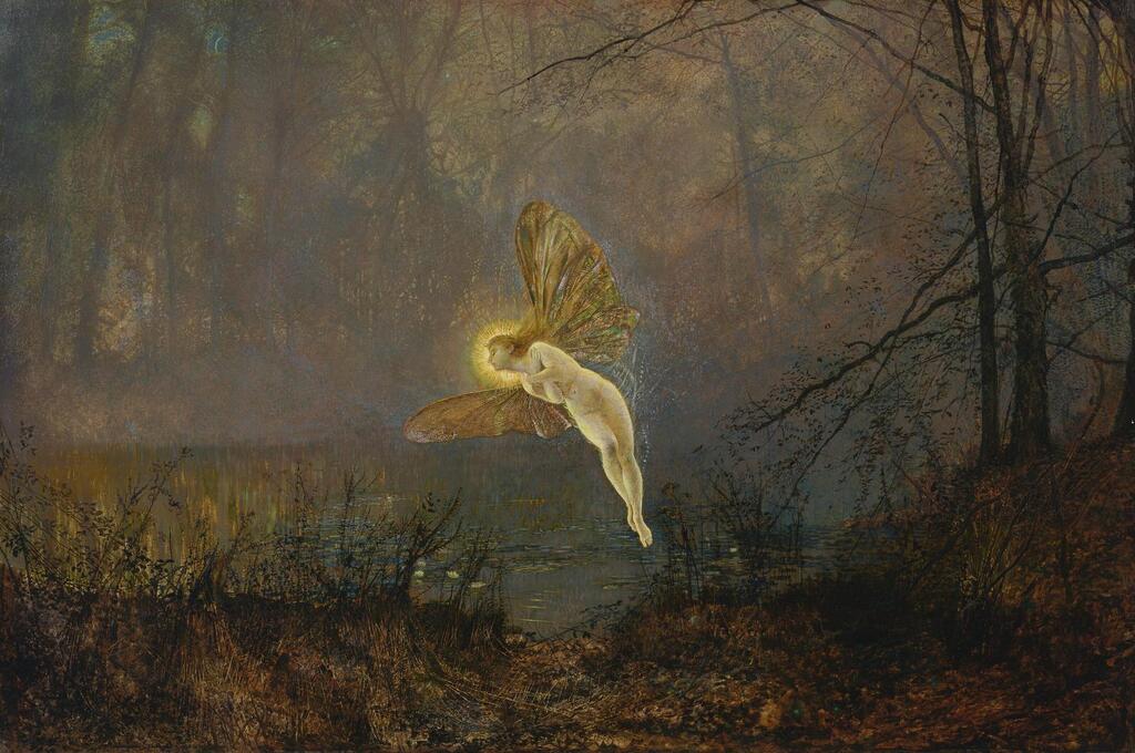 Midsummer Night or Iris
