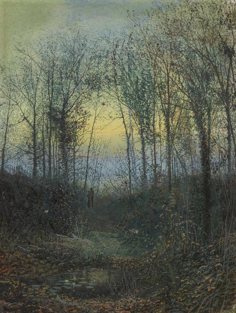 Lovers in a wood