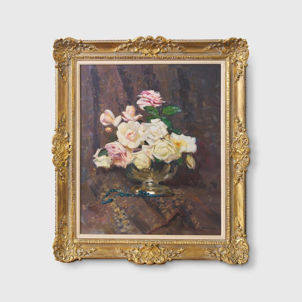 Still Life with Roses