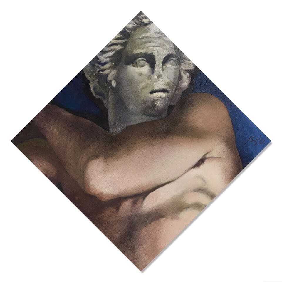 Tête d'Alexandre