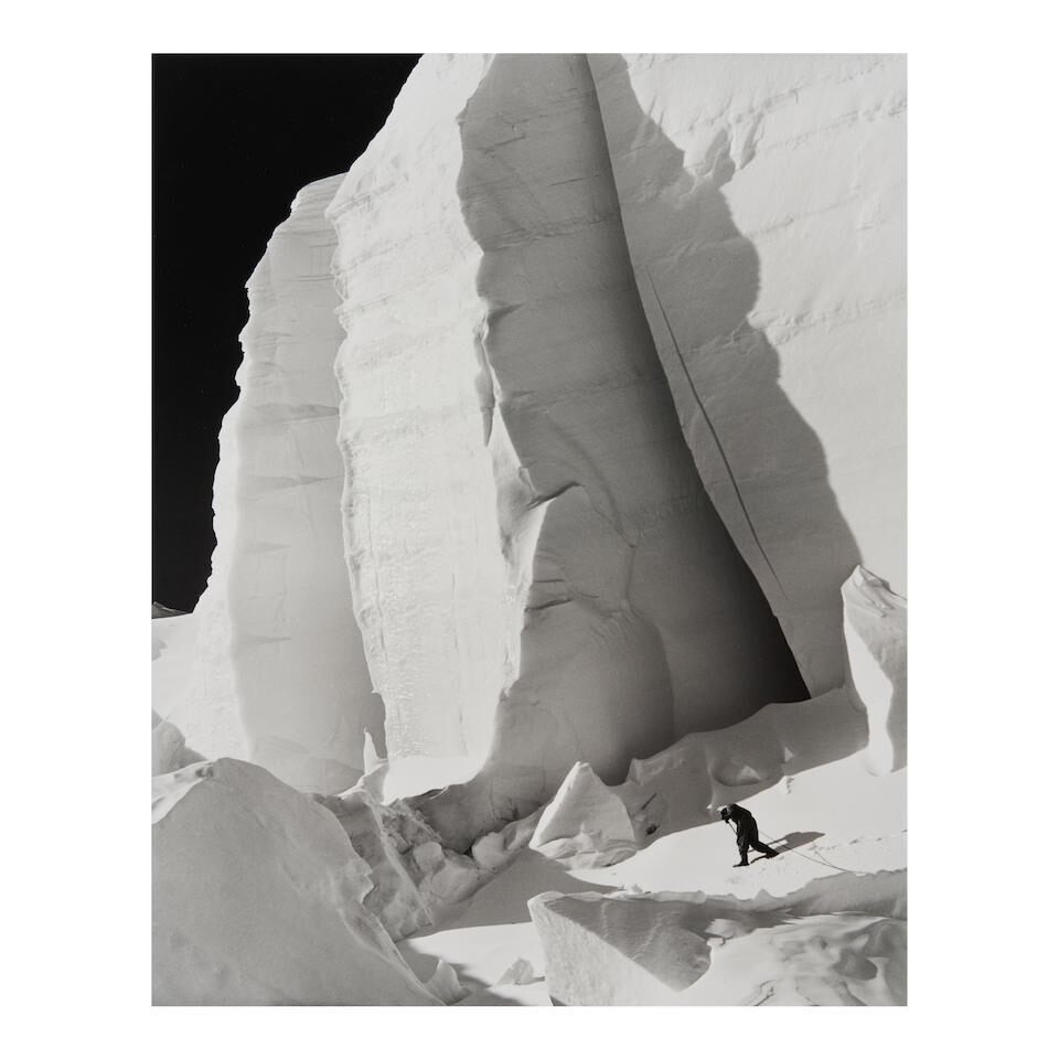 Giant Ice Wall, Mount Silverthrone, Alaska