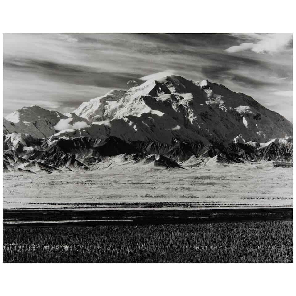 Mount McKinley, Gathering Storm, Alaska
