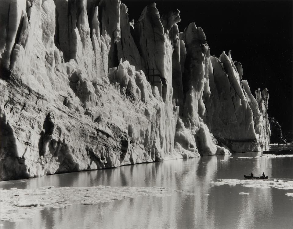 South Crillon Glacier and Canoe