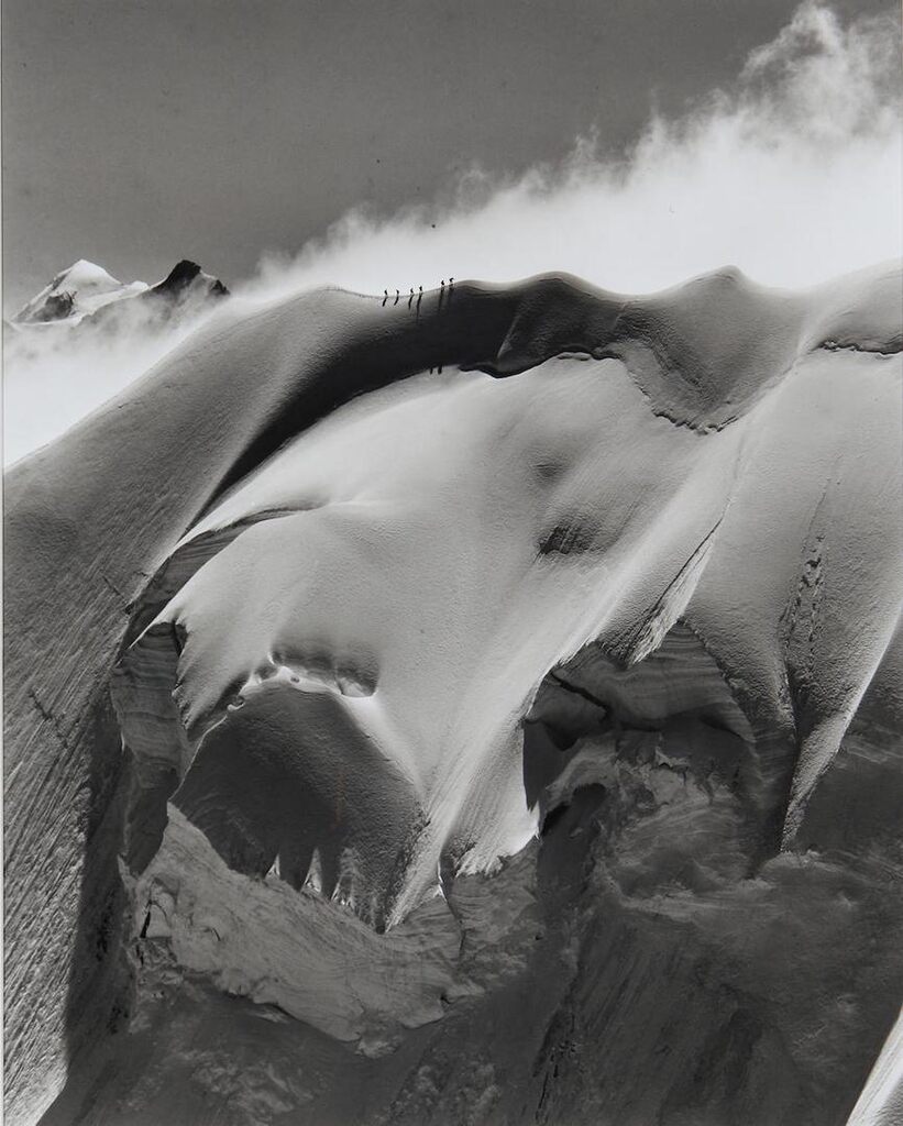 After the Storm - On the Doldenhorn, 1960