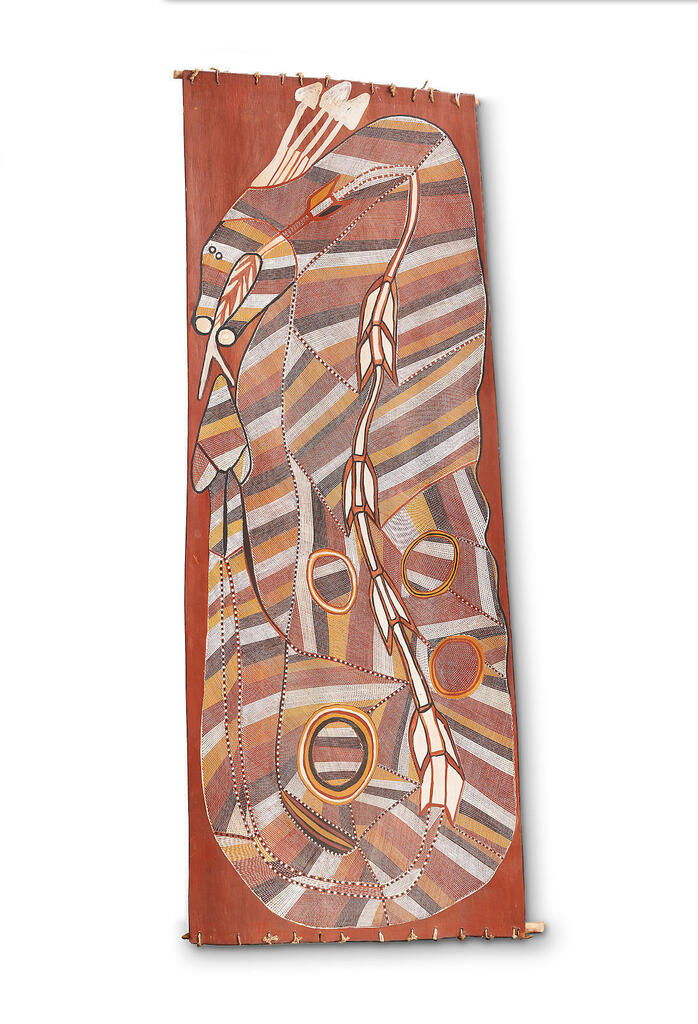 Njaljod (Rainbow Serpent) at Godanyal