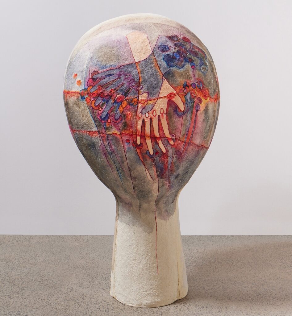 Untitled (overlapping hands)