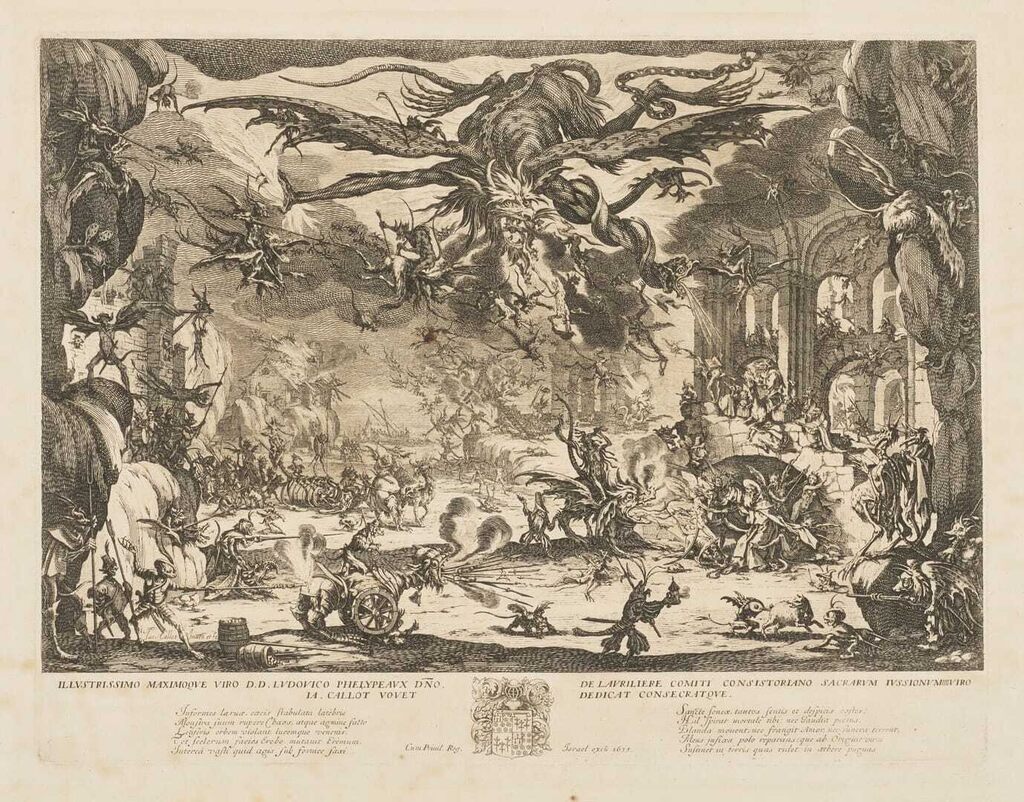 La tentation de Saint Antoine