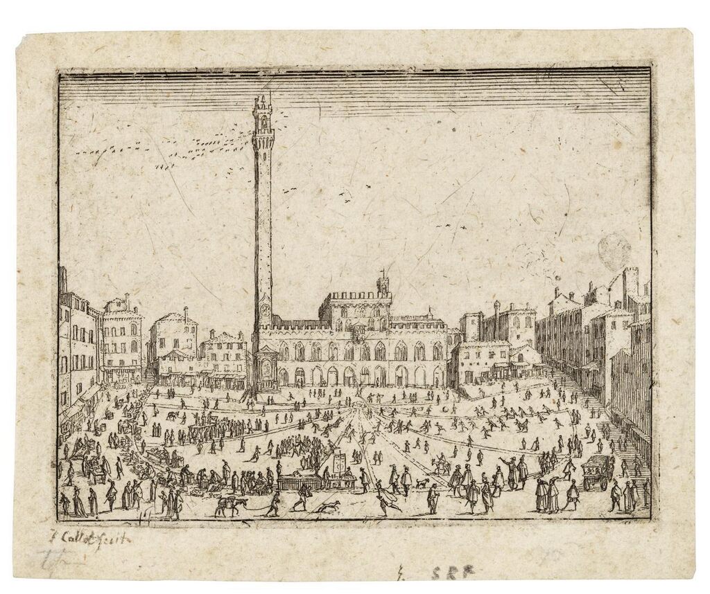 La Petite Place de Sienne (Piazza del Campo, Siena)