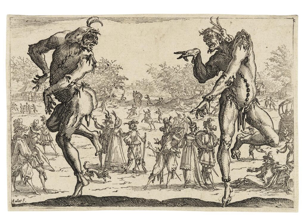 Les deux Pantalons