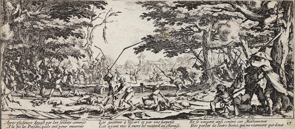 Les Grandes Misres de la Guerre