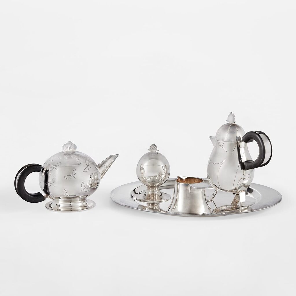 "Piazza" tea and coffee service