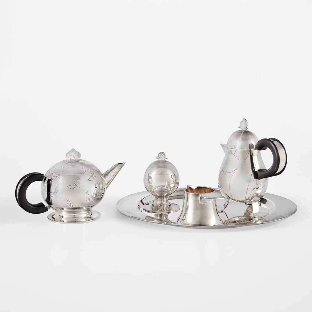 "Piazza" tea and coffee service