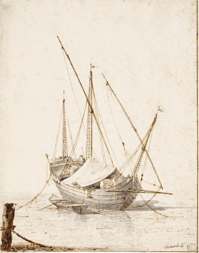 Study of a Merchant Vessel