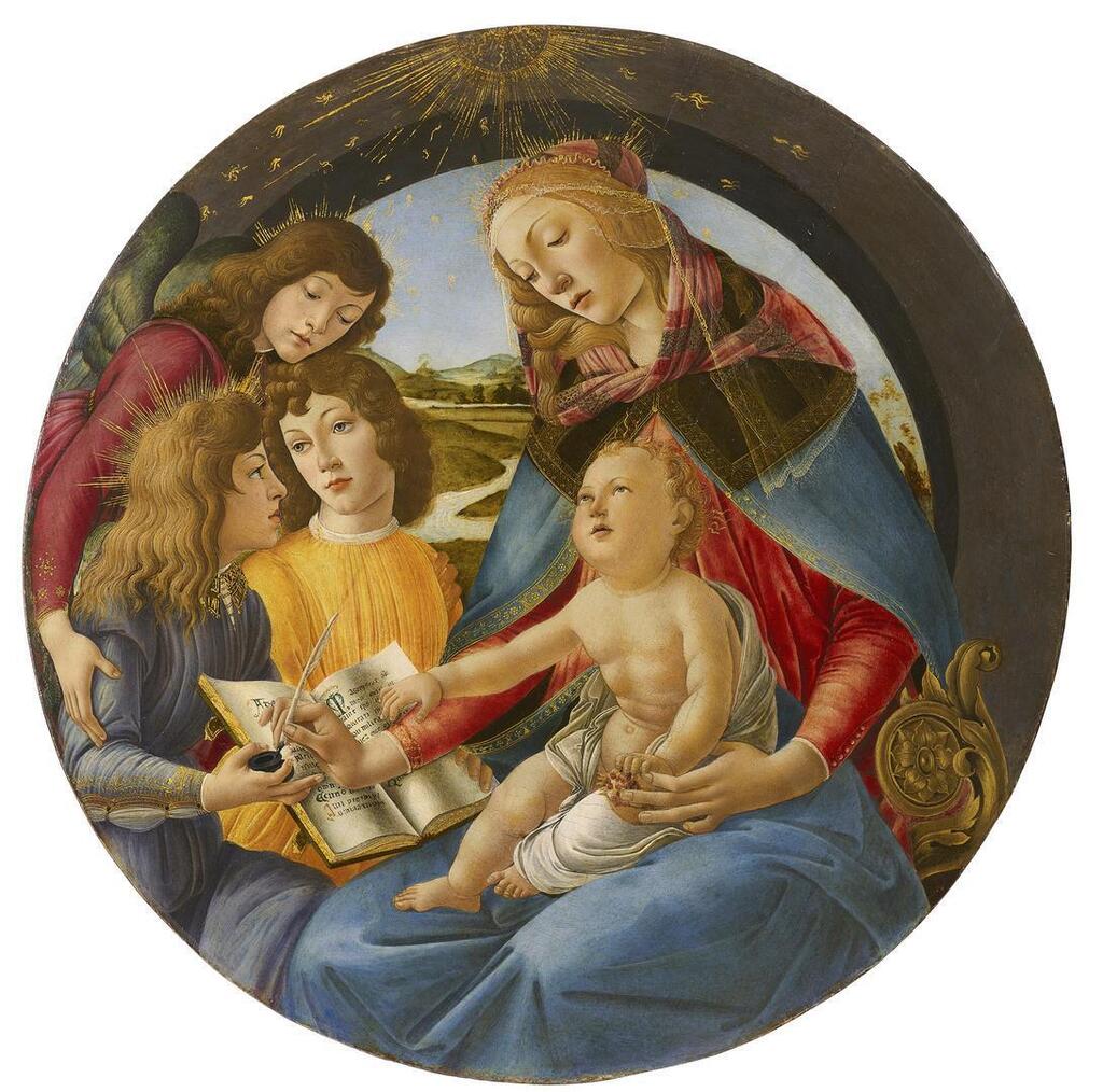Madonna of the Magnificat