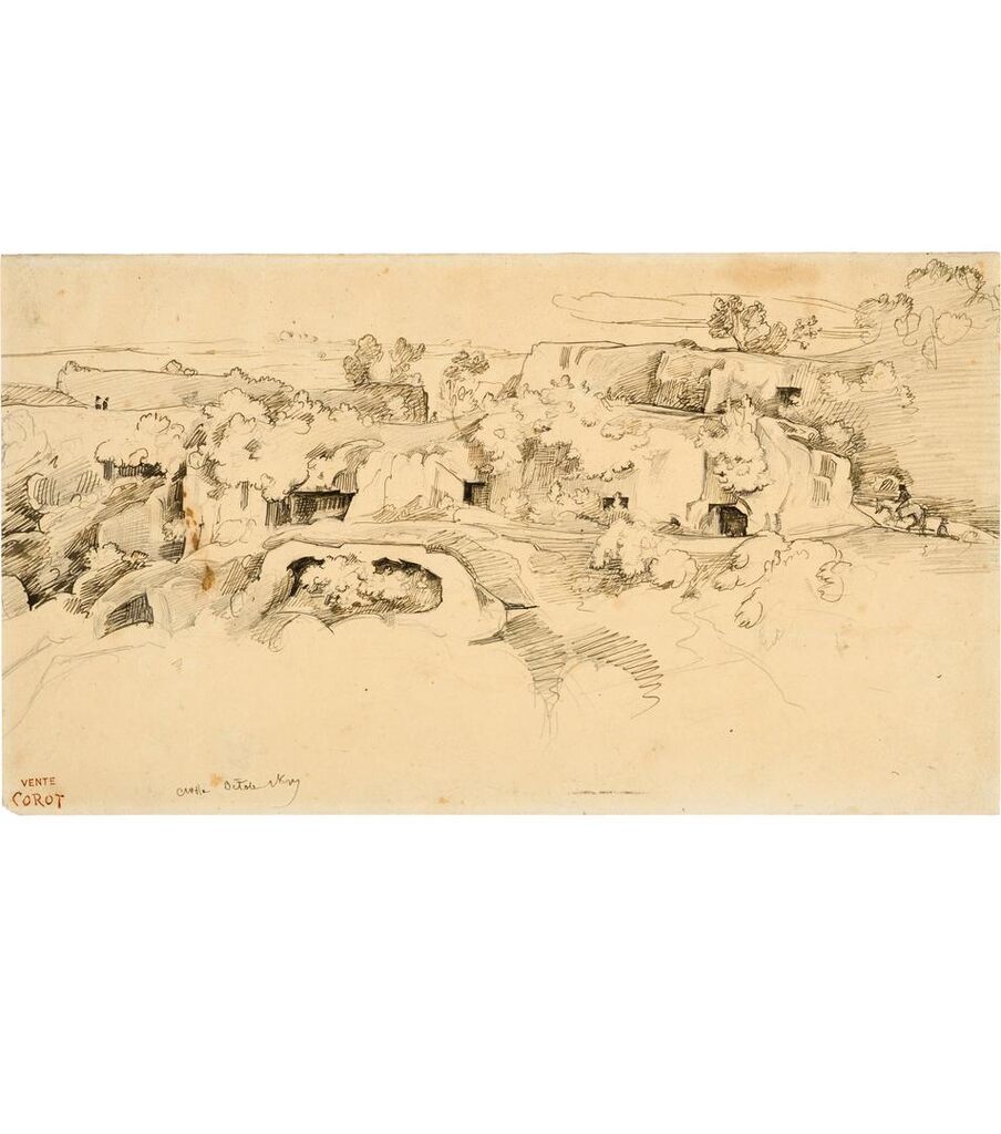 Carrières à Civita Castellana - Die Steinbrüche bei Civita Castellana