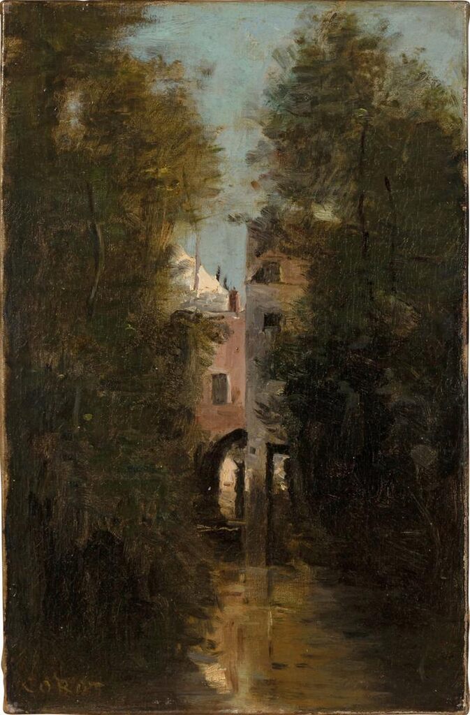The Windmill on the Thérain River in Beauvais