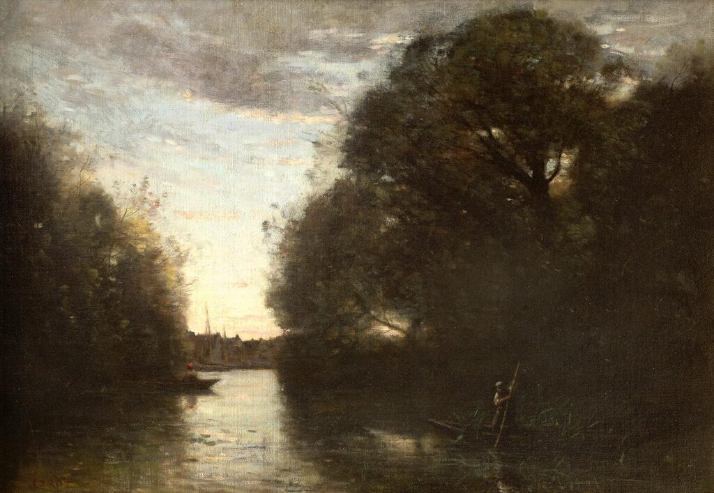 Souvenir de la Rotte, près Rotterdam