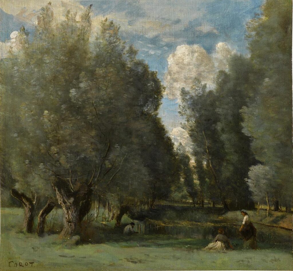 La pêche sous les saules