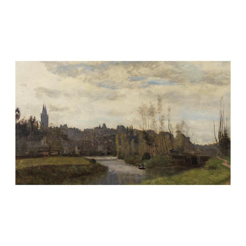 Vue de Saint-Lô