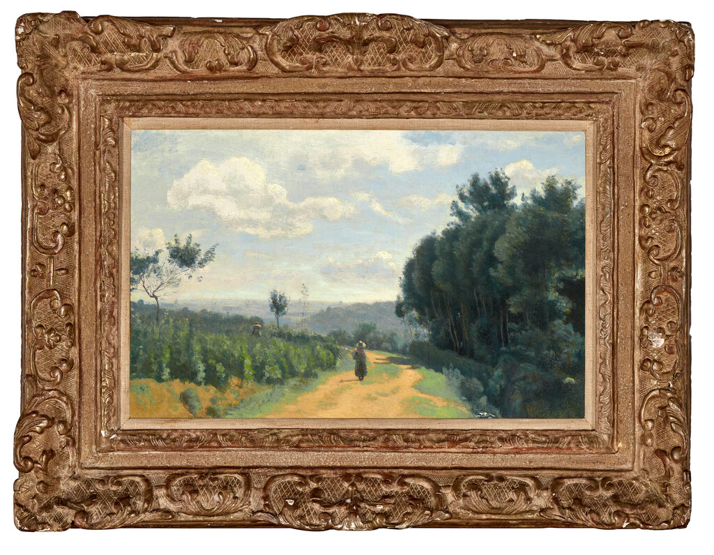 Les hauteurs de Sèvres - Le chemin Troyon