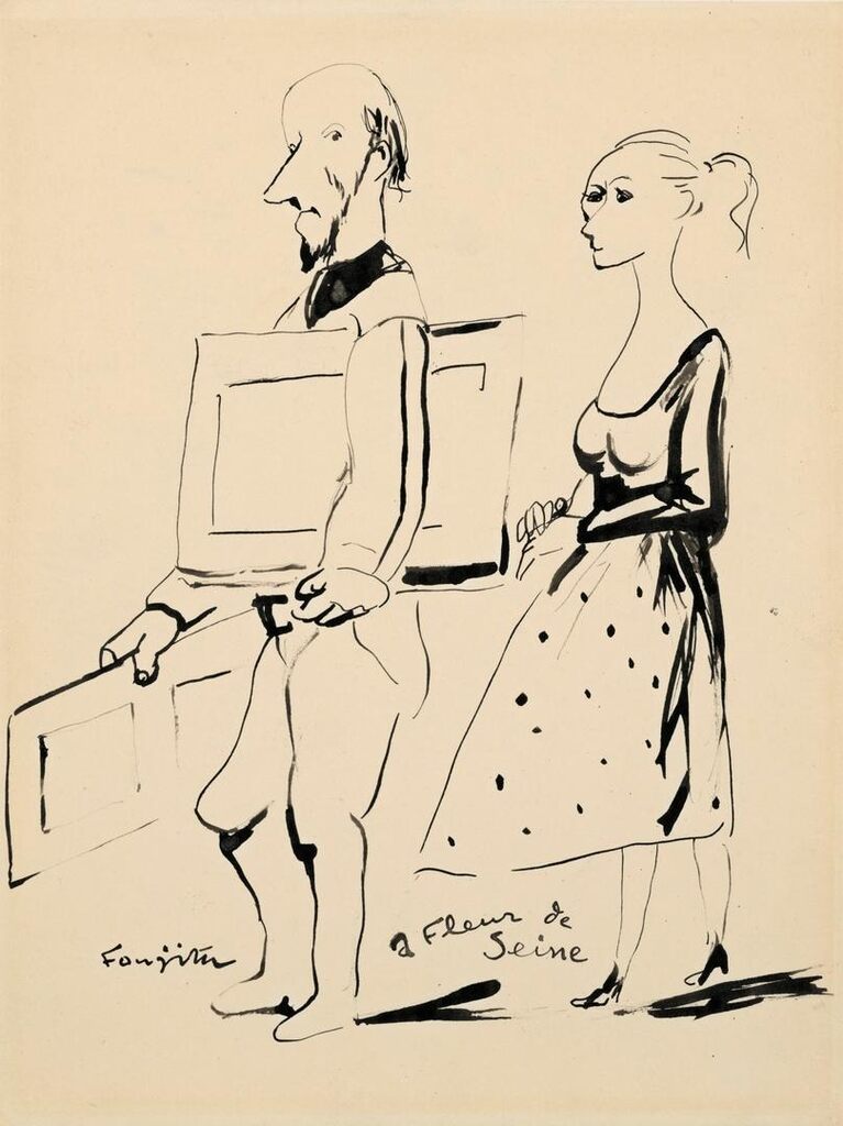 Artiste et modèle