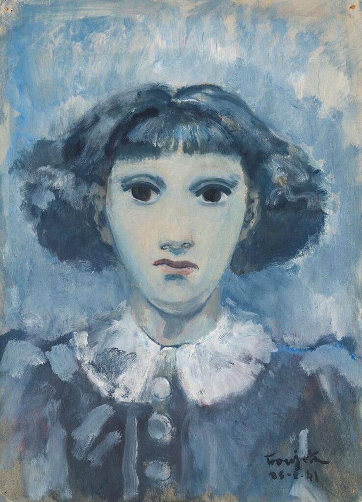 Tête de jeune fille
