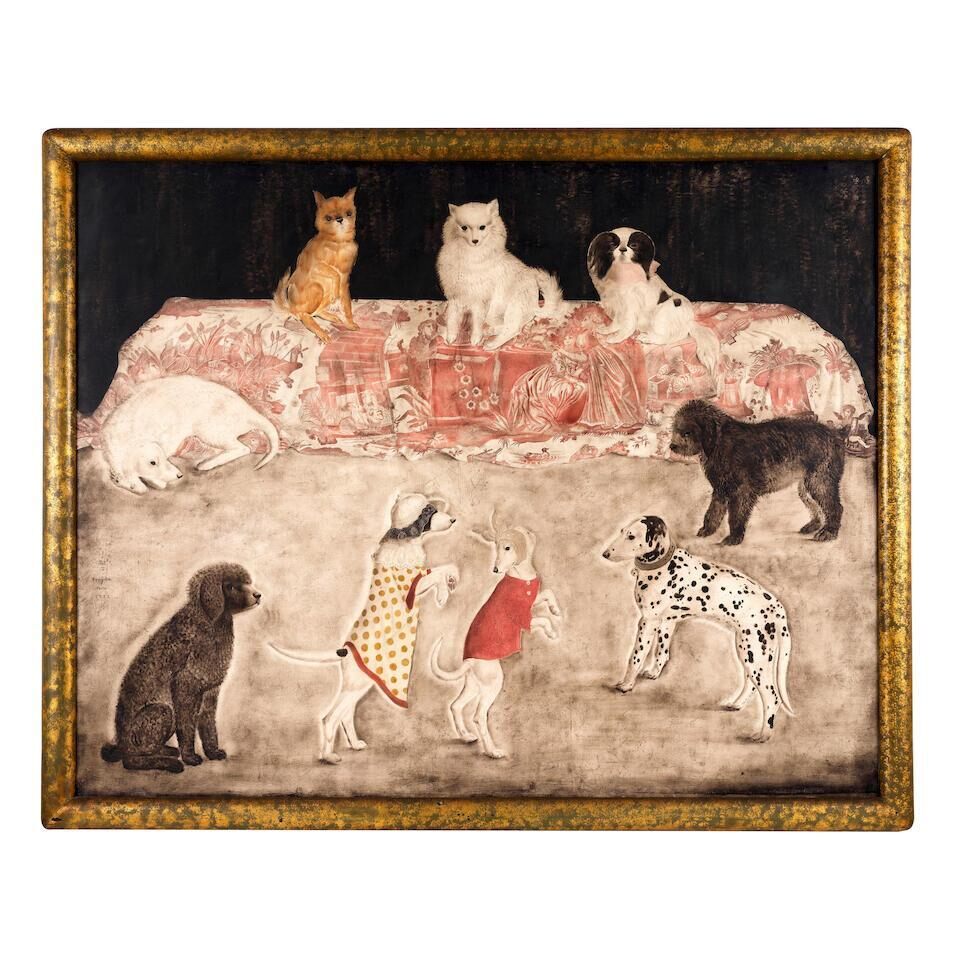 Chiens savants, ou le carnaval des chiens