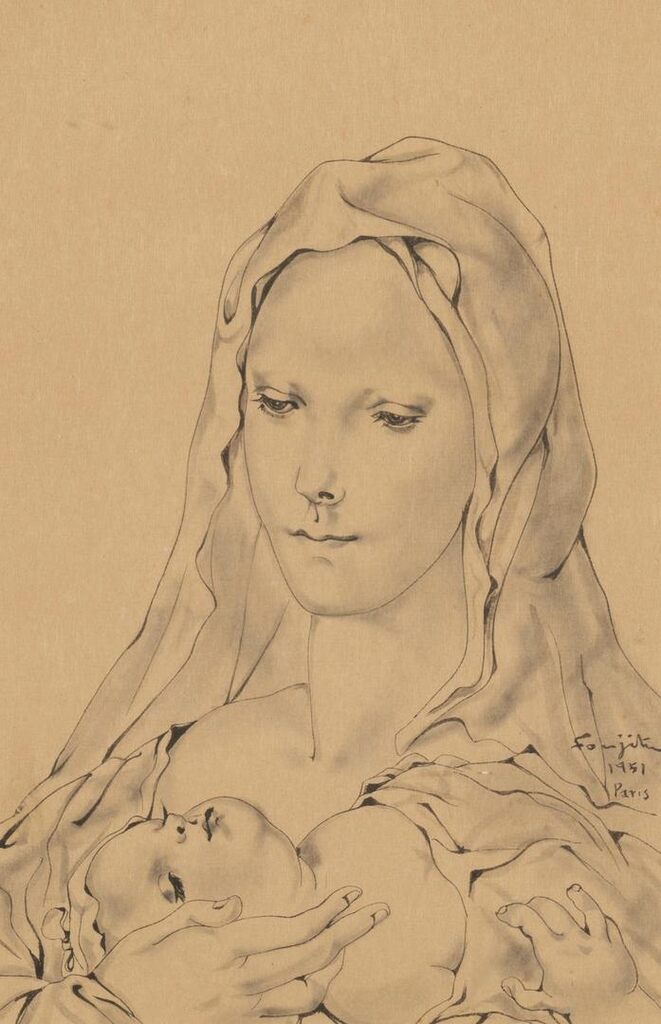 Mère et enfant