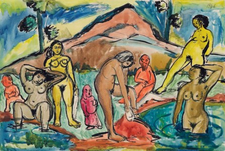 Untitled (Bathers)