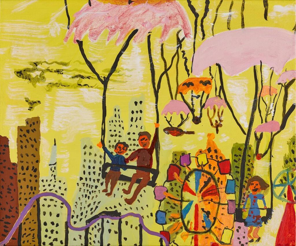 Untitled (Kids Painting)