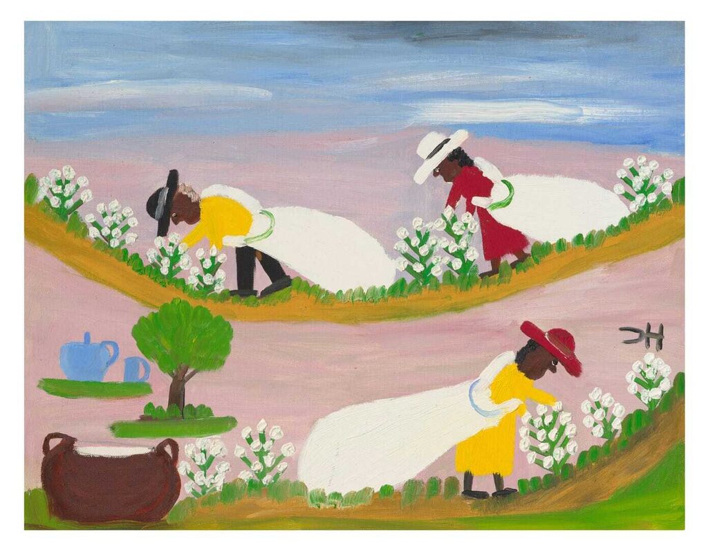 Cotton Picking