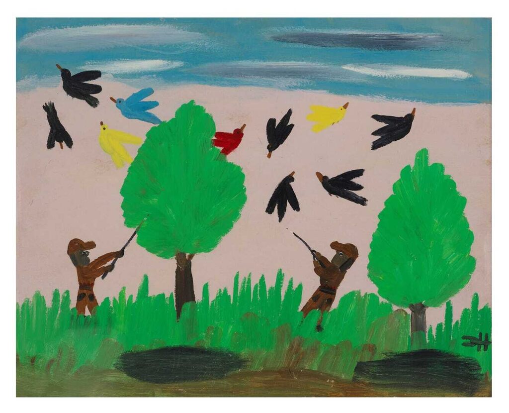 Shooting Birds