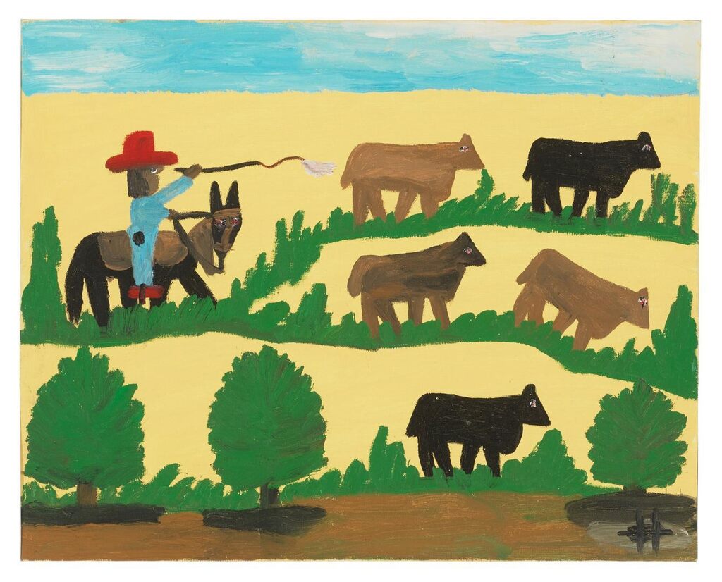 HERDING CATTLE