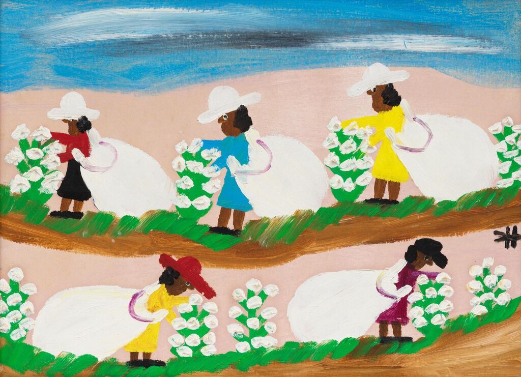 Picking Cotton