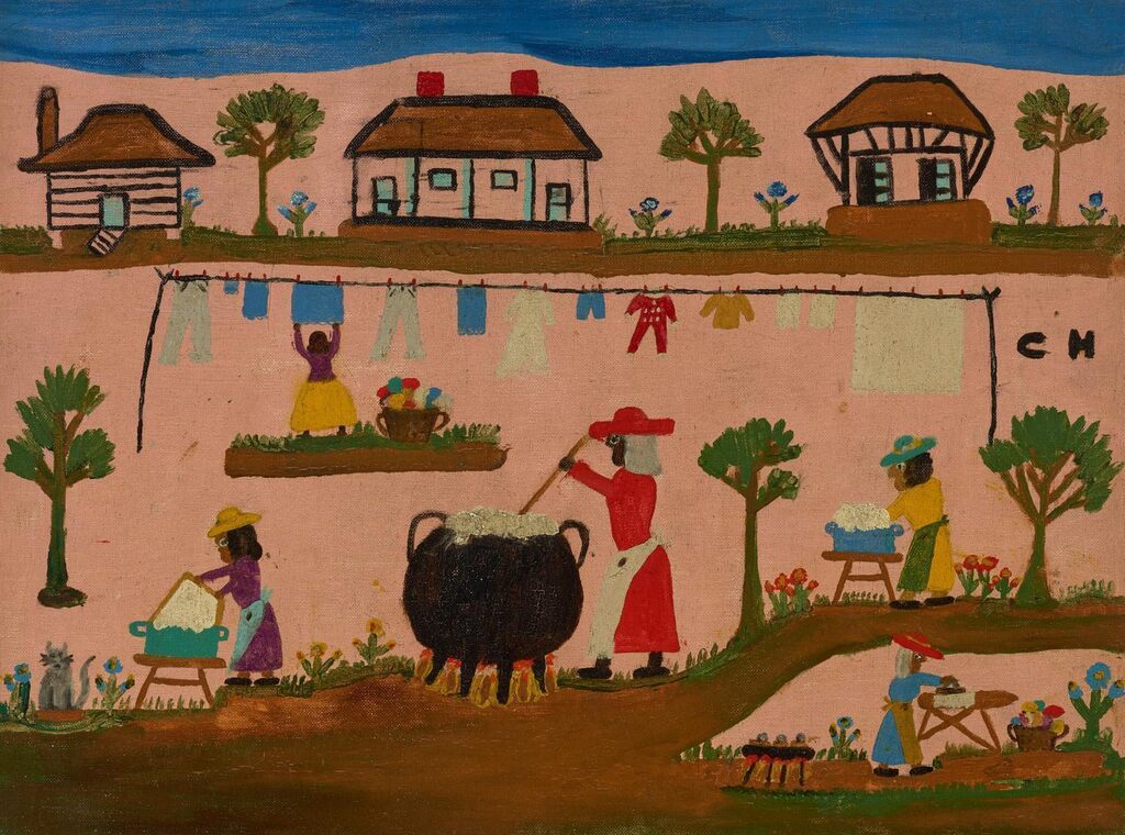 Wash Day, Melrose