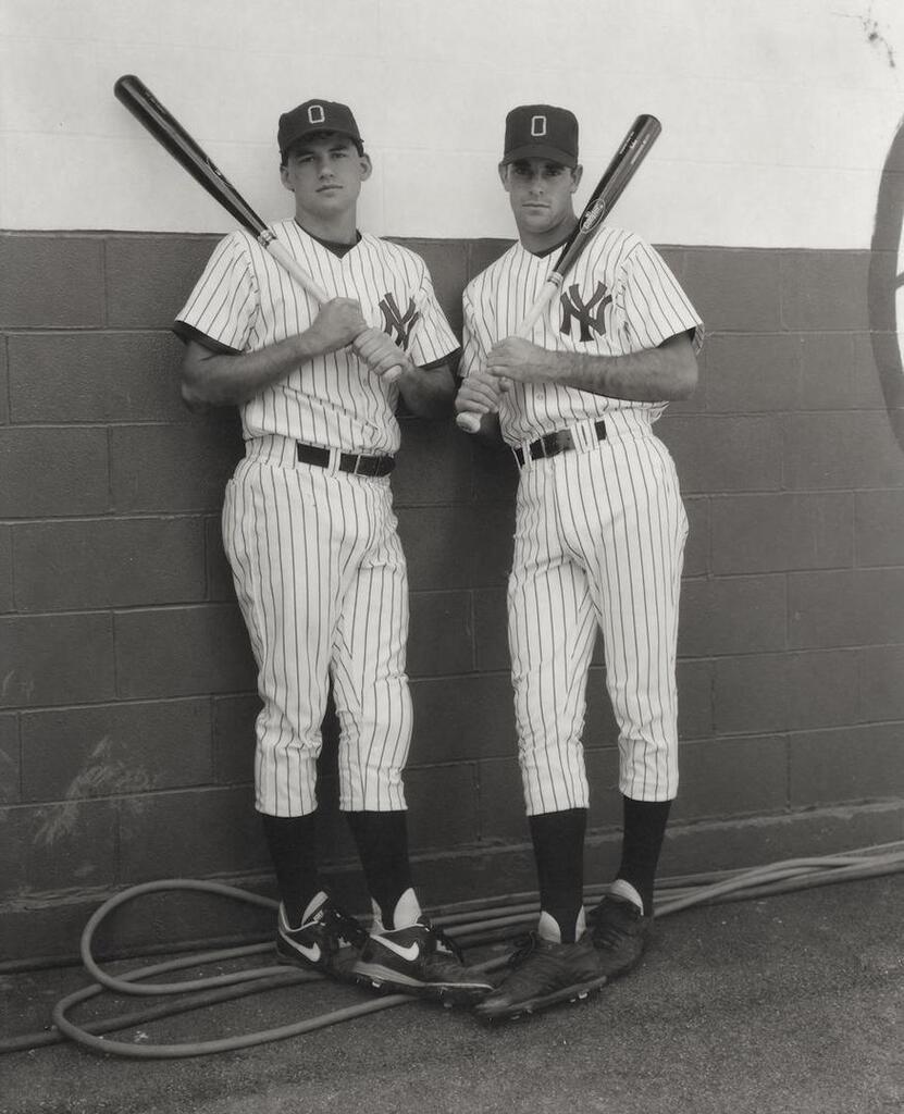 Oneonta Yankees; and Mack Hubbard, Greensboro Hornets