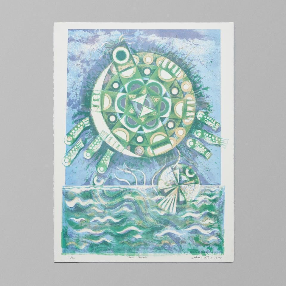 Moon Turtle, from the Bodford Terrace Folio