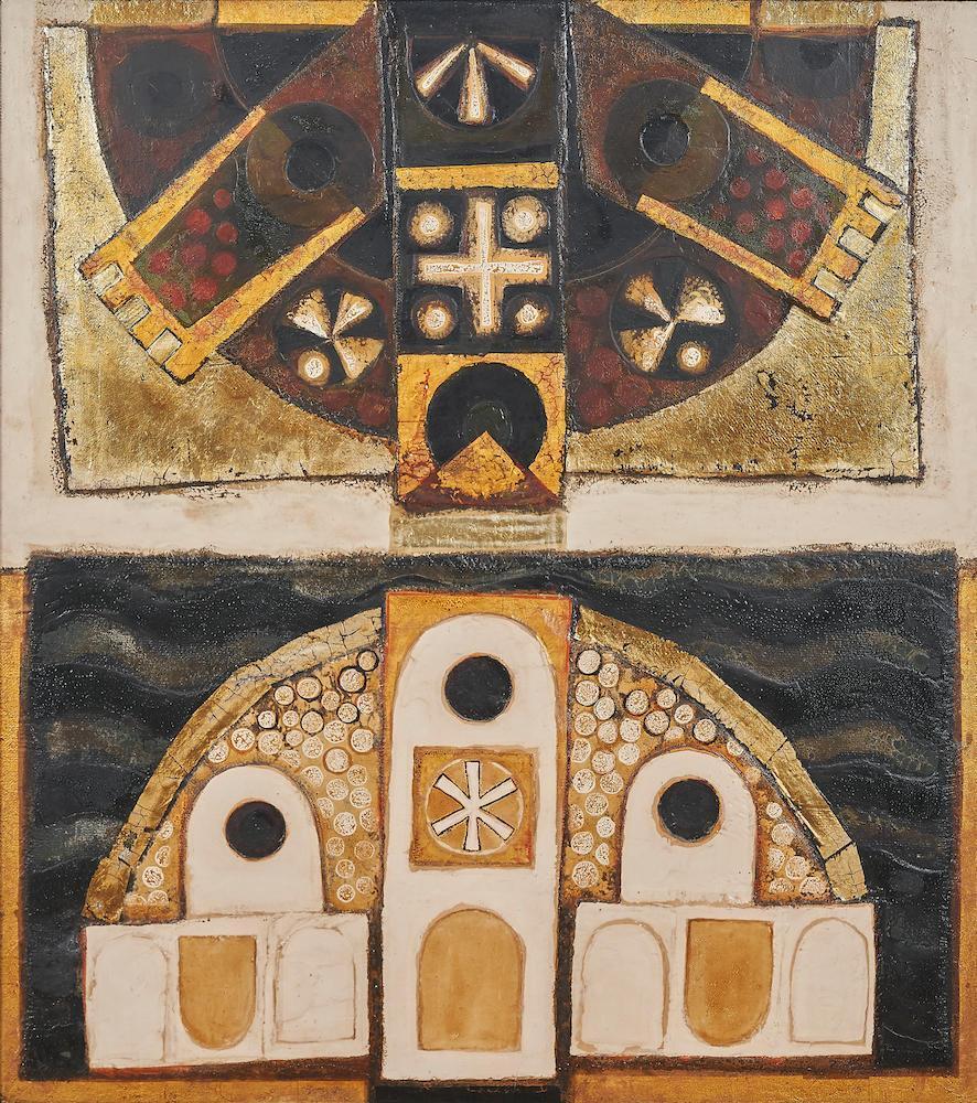 Turtle over Temples