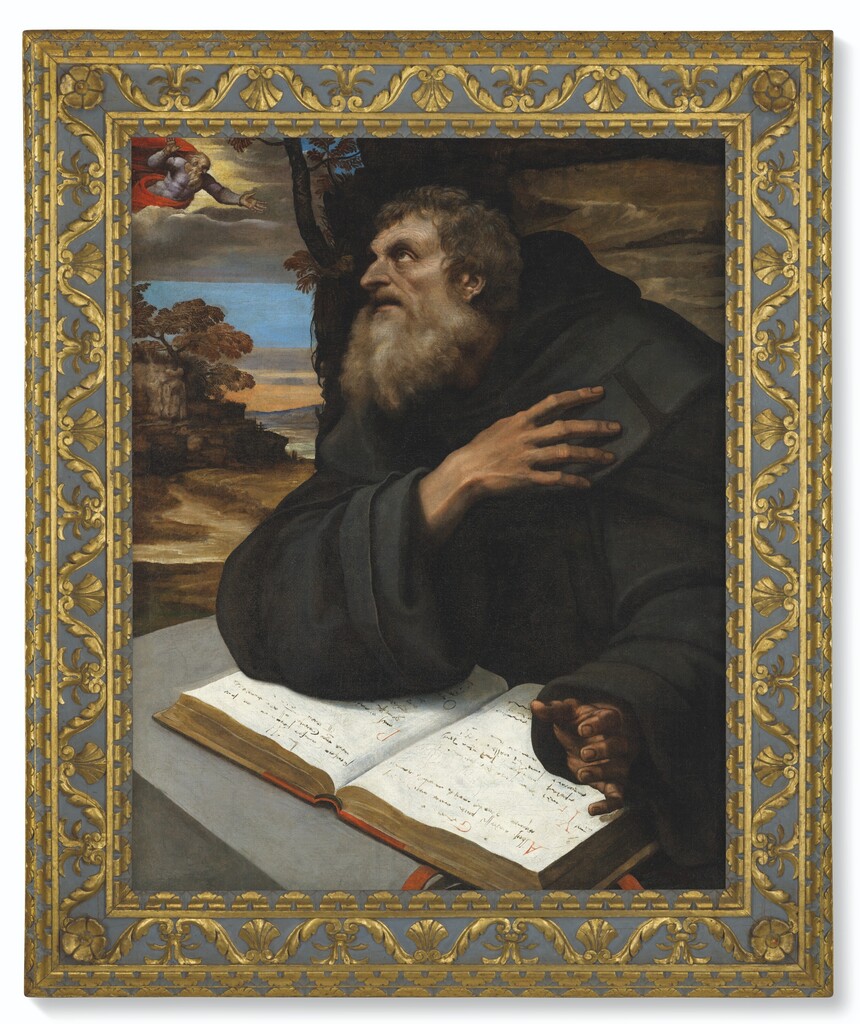 The Vision of Saint Anthony Abbot