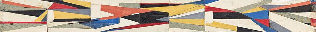 Untitled, (Mural Study)