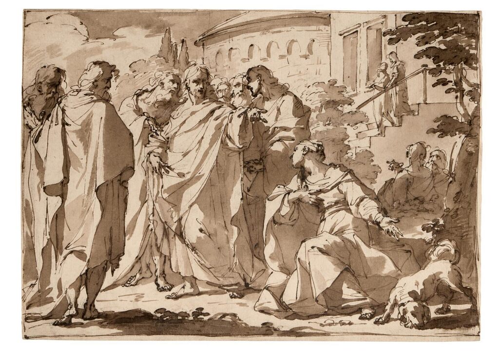 Jesus and the Canaanite Woman
