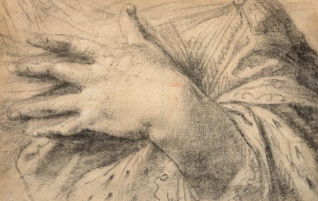 Study of a Bearded Man's Head