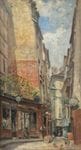 Rue Zaccharie, Paris, 1902.