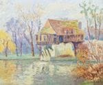 Le Moulin de Vernon, Eure.