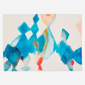 The Blue Dance Floats to the Top (from the Sacred Spaces series)