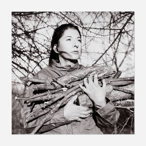 Portrait with Firewood