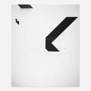 X Poster (Untitled 2008, Epson UltraChrome inkjet on linen, 84 x 69 inches, WG2001)