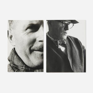 Jean Prouvé; Pierre Jeanneret (two works)